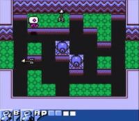 une photo d'Ã©cran de Bomberman Quest sur Nintendo Game Boy Color
